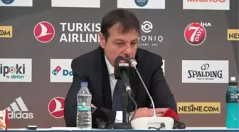 Ergin Ataman: 'İki senedir oynadığımız basketbolla şampiyon olmayı hak ediyoruz'