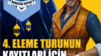 Garena Free Fire Ramazan Kupası 4. Hafta Maçları başlıyor!