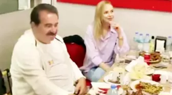 İbrahim Tatlıses yeni eşi ve ailesiyle iftar yaptı!