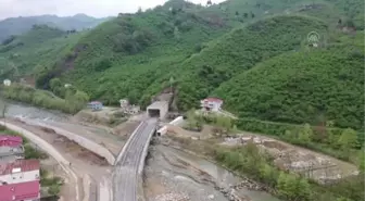 Karadeniz'in iç bölgelere açılan kapısı 'Dereli yolu' konfor ve zaman tasarrufu sağlayacak