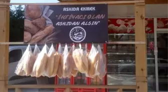 Ortaca'da 'askıda ekmek' seferberliği