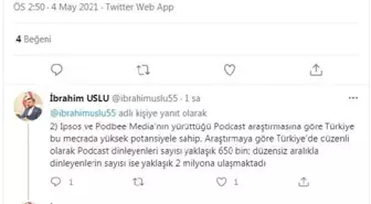 RTÜK Başkan Yardımcısı Uslu: Podcast yükselen mecra