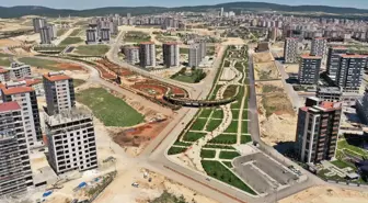 Şehitkamil Vadi Park, 91 bin metrekare alan üzerine inşa edildi