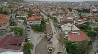 Yavuz Sultan Selim Caddesi'nde önce altyapı sonra sıcak asfalt