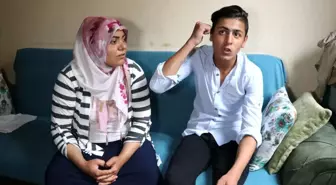 14 yaşındaki Yusuf'un işitme cihazını çaldılar