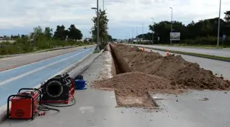3 mahallenin içme suyu şebeke hattı yenilendi