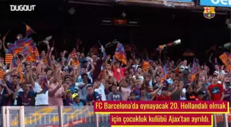 Barcelona'nın Genç Yıldızı: Frenkie de Jong