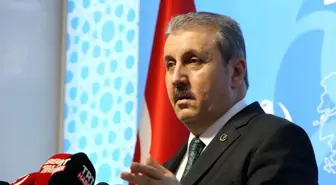 BBP Genel Başkanı Destici: 'Terör örgütlerine ve siyasi partisine suç örgütü diyemeyenler seçilmiş cumhurbaşkanına bunu deme hadsizliğini yapıyorlar'