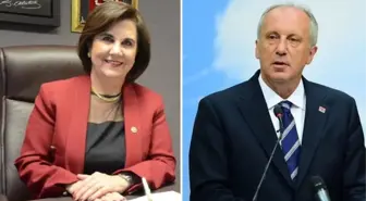 CHP'de bir Muharrem İnce firesi daha! Gaye Usluer partiden istifa etti