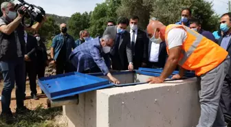 Demre Sulama Tesisi Böcek tarafından hizmete alındı