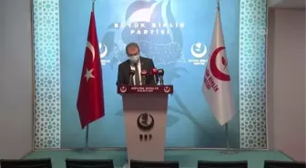 Destici, CHP'li Erdoğdu'nun Cumhurbaşkanı Erdoğan'a yönelik sözlerine tepki gösterdi