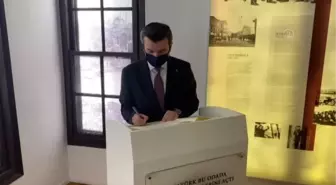 Dışişleri Bakan Yardımcısı Kıran Selanik'i ziyaret etti