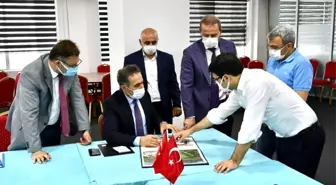 Edremit'te eğitim ve spor yatırımları masaya yatırıldı