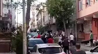 Engelli komşusuna 'karıma mı bakıyorsun' diye sordu kavga çıktı