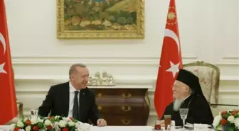 Cumhurbaşkanı Erdoğan azınlık cemaatlerinin temsilcileriyle iftar yaptı