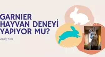 Garnier hayvanlar üzerinde deney yapıyor mu? Garnier cruelty free mi?