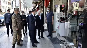 Gümüşhane'de 'tam kapanma' denetimi