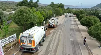 Günde 250-300 kilometre yol süpürülüyor