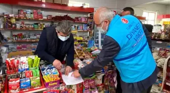 Isparta'da 73 dar gelirlinin bakkala olan borcu ödendi