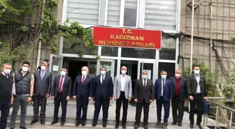 Kağızman'da doğal gaz toplantısı