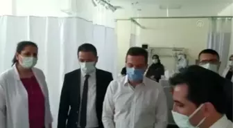 Kozan Devlet Hastanesi yeni yoğun bakım ünitesi hizmete açıldı