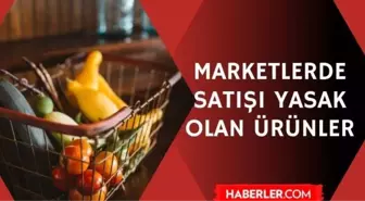 Marketlerde satışı yasak olan ürünler: Bakım ürünleri, kırtasiye malzemeleri, giyim ürünleri, temizlik ürünleri satışı yasak mı?