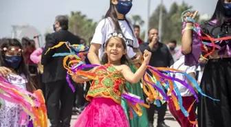 Mersinli Romanlar Hıdırellez'i coşkuyla kutladı