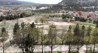 Millet Bahçesi'nin yapımı, 'Tam kapanma' sürecinde de hız kesmeden devam ediyor