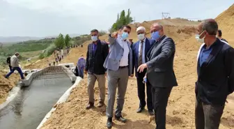 Şahnahanlıların sulama kanalı problemi çözüldü