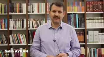 Son dakika haberleri | Sivas'ta il protokolü hijyene dikkati çekmek için kamera karşısına geçti