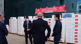 'SİZ BİZİM HER ŞEYİMİZSİNİZ' SLOGANIYLA SAĞLIKÇILARA 20 TON BALIK