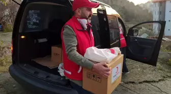 Türk Kızılayı Ramazan ayında da seferber oldu