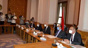Türk ve Mısır heyetleri arasındaki siyasi istişareler başladı