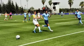Turkcell Kadınlar Futbol Ligi'nin üçüncüsü ALG Spor