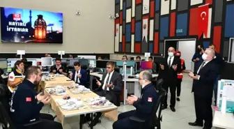 Vali Gürel, 112 personeli ile iftar açtı