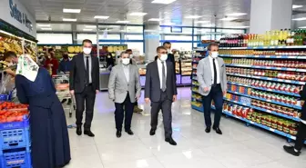 Vali Gürel iş yeri sahipleri ile vatandaşlara uyarılarda bulundu
