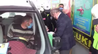 VALİ ÖNER, MASKELERİ ESKİYEN SÜRÜCÜLERİ UYARDI