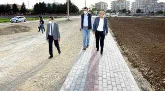 Yenişehir'de kapanma döneminde yol çalışmaları hızlandı