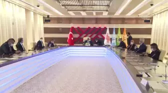YÖK Başkanı Saraç, '2021 Yılı Engelsiz Üniversite Ödülleri' töreninde konuştu