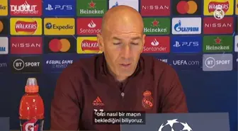 Zinedine Zidane: 'Bu Noktaya Çok Çalışmamız Sayesinde Geldik'