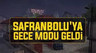 Zula Safranbolu haritasına gece modu desteği!