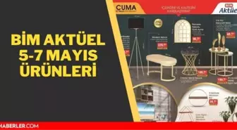 BİM aktüel 7 Mayıs ürünleri kataloğunda neler var? BİM'de bu hafta neler var? BİM indirimli ürünler listesi