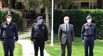 Son dakika! İl Jandarma Komutanı Albay Muzaffer Sandal, Bayırköy ve Vezirhan beldelerinde ziyaretlerde bulundu