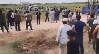 Kaçak elektrik denetiminde ekiplere taşlı ve sopalı saldırı yapan mahalleli, 3 görevliyi yaraladı
