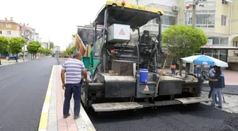 Karaman Belediyesinden asfalt çalışmaları