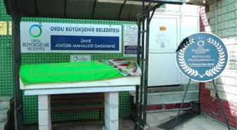 KORONAVİRÜSTEN HAYATINI KAYBEDEN HAKİM SON YOLCULUĞUNA UĞURLANDI