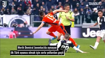 Merih Demiral'ın Juventus'a Uzanan Kariyerinin Hikayesi