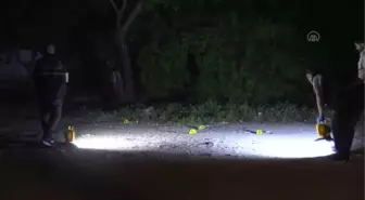 Tabancayla vurulan kişi hastaneye kaldırıldı