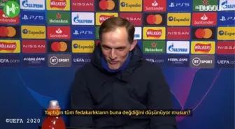 Tuchel ''Tüm Fedakarlıklar Buna Değdi''