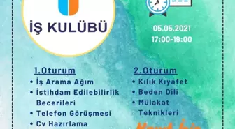 Turizm Fakültesi'nde 'İş Kulübü Eğitimi Semineri' verildi